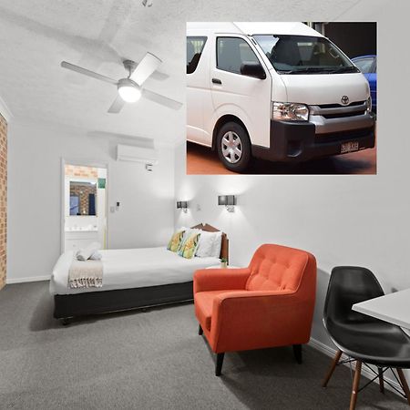 Airport Clayfield Motel Brisbane Zewnętrze zdjęcie