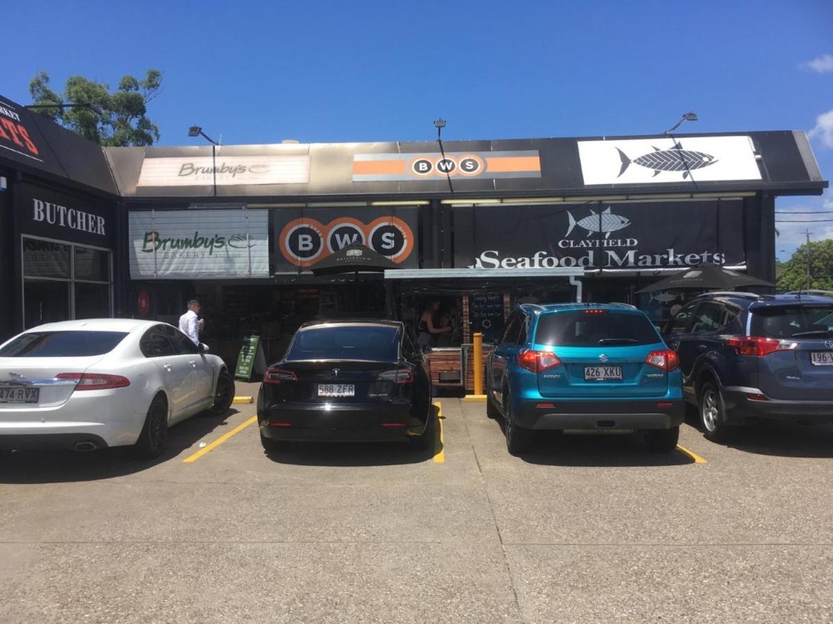 Airport Clayfield Motel Brisbane Zewnętrze zdjęcie