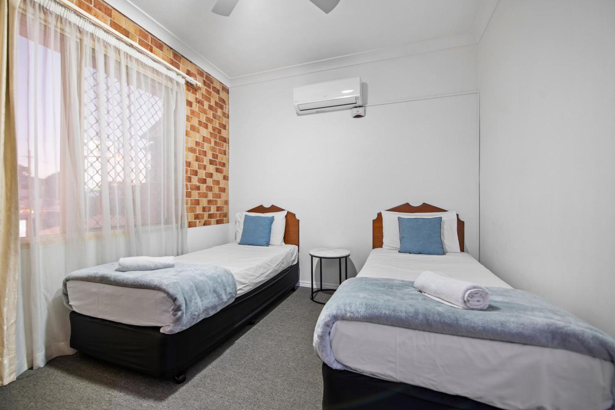 Airport Clayfield Motel Brisbane Zewnętrze zdjęcie