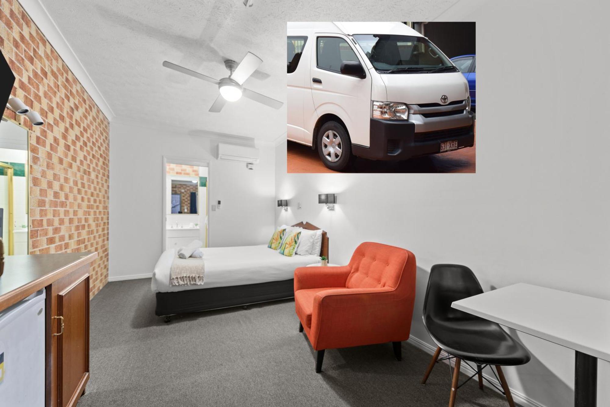 Airport Clayfield Motel Brisbane Zewnętrze zdjęcie