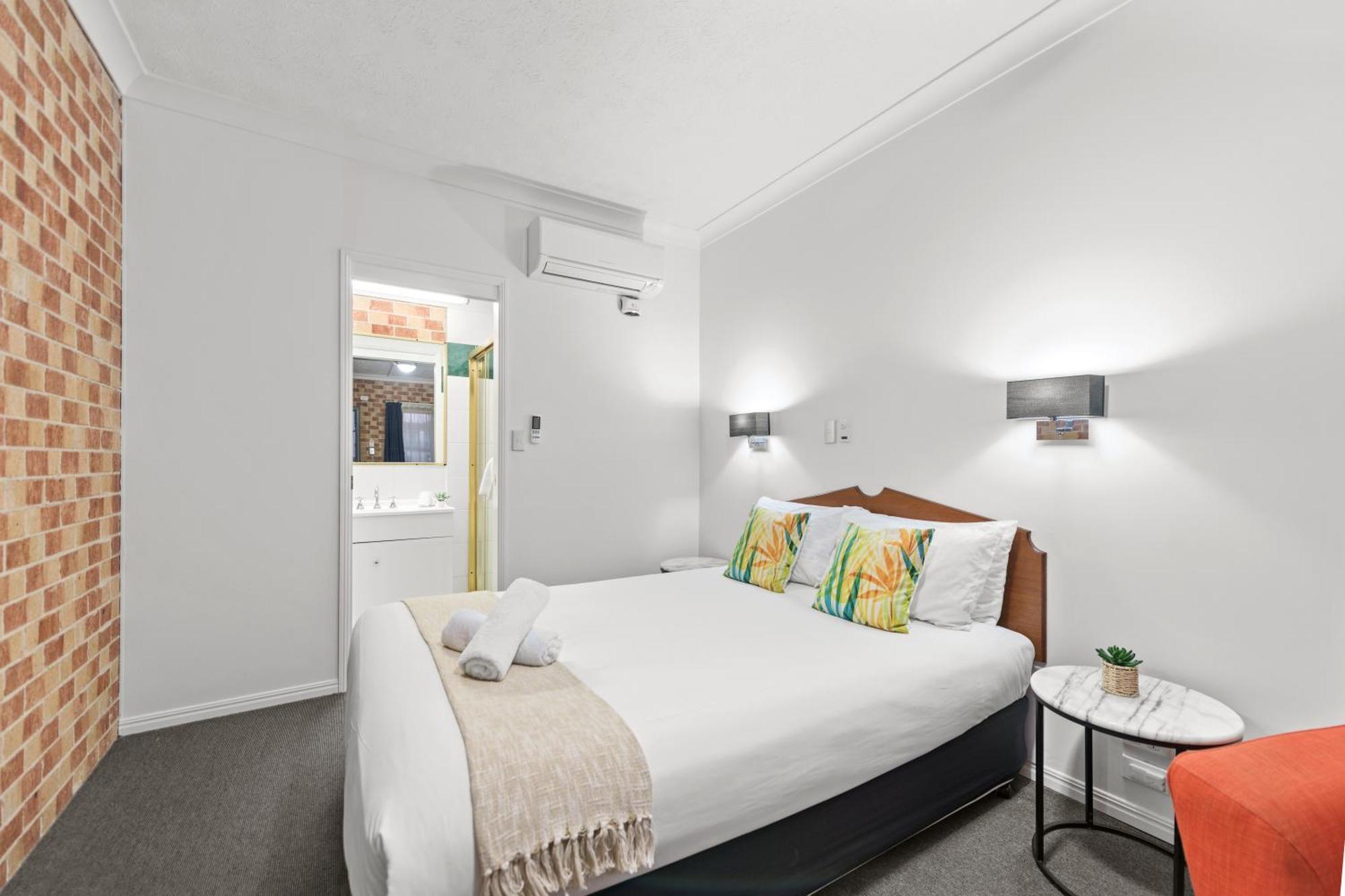 Airport Clayfield Motel Brisbane Zewnętrze zdjęcie