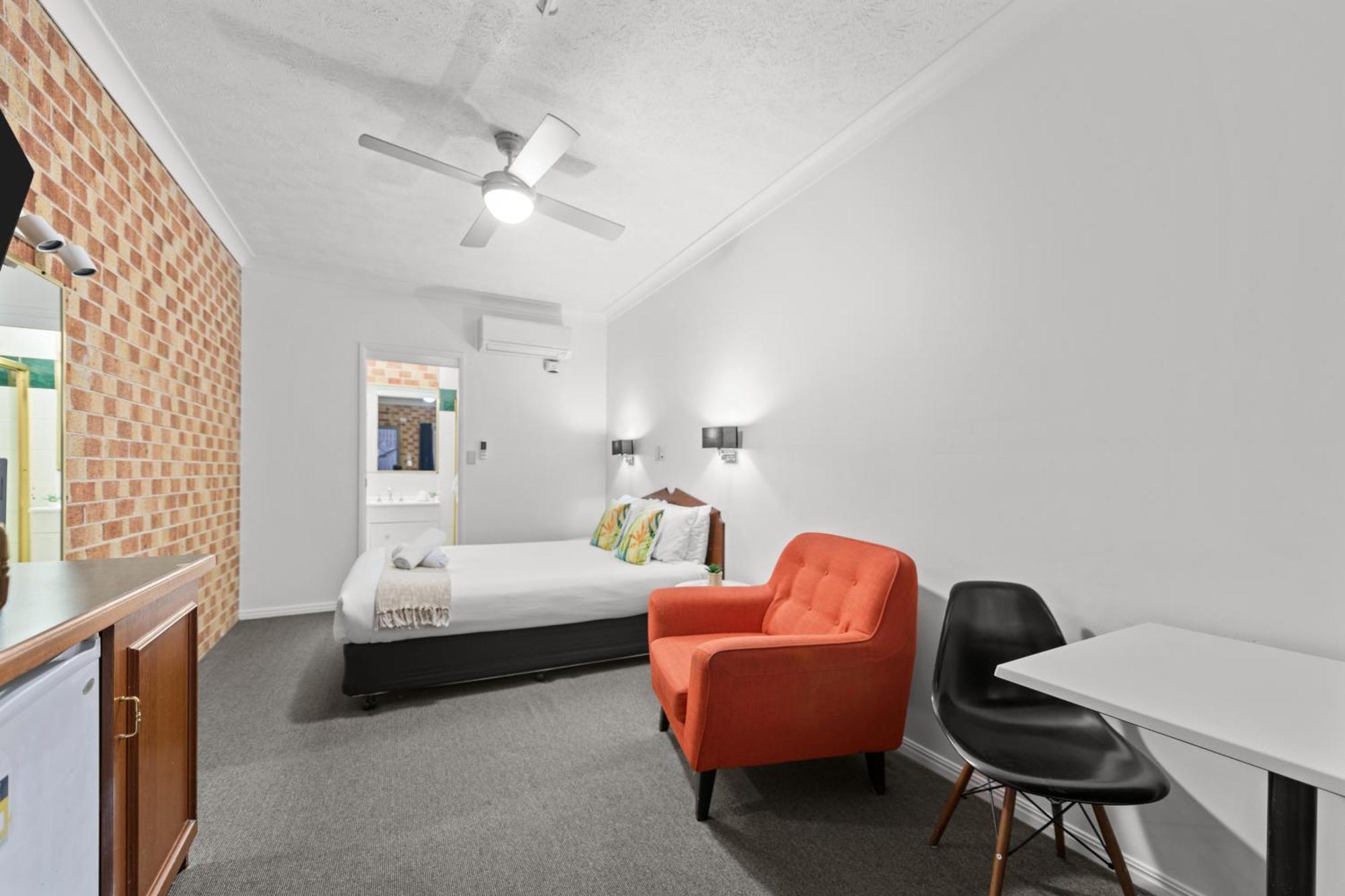 Airport Clayfield Motel Brisbane Zewnętrze zdjęcie