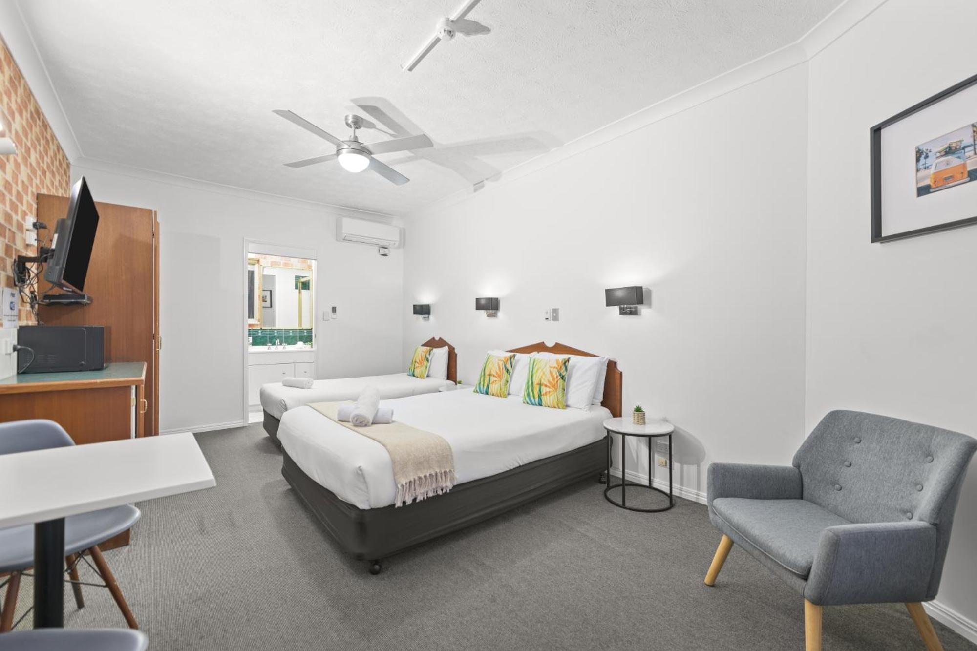Airport Clayfield Motel Brisbane Zewnętrze zdjęcie
