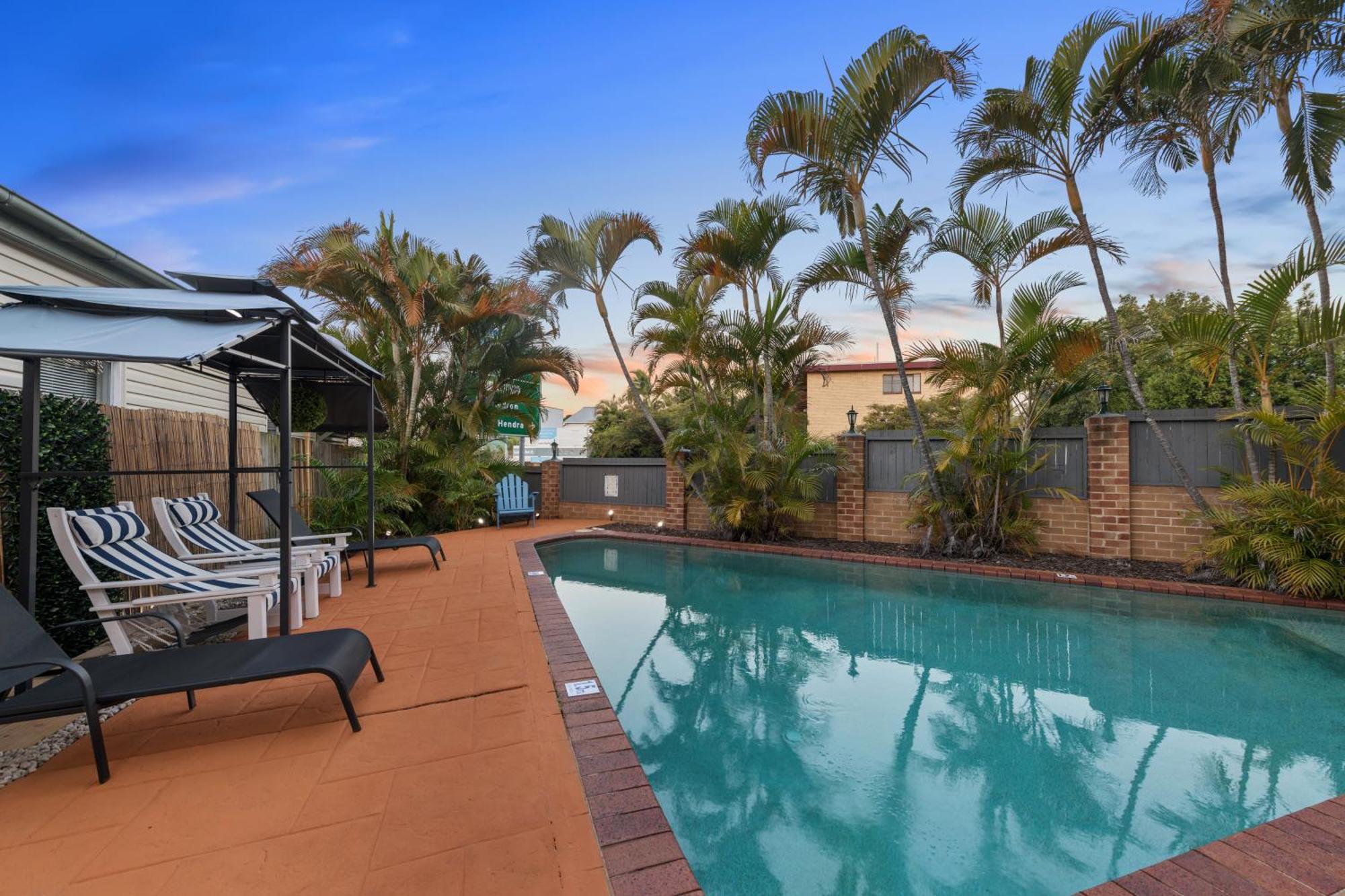 Airport Clayfield Motel Brisbane Zewnętrze zdjęcie