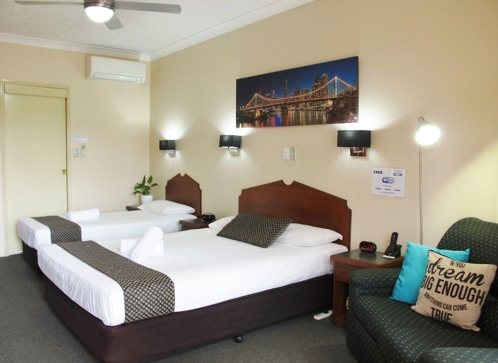 Airport Clayfield Motel Brisbane Zewnętrze zdjęcie
