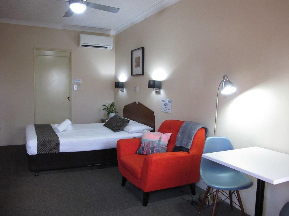 Airport Clayfield Motel Brisbane Zewnętrze zdjęcie