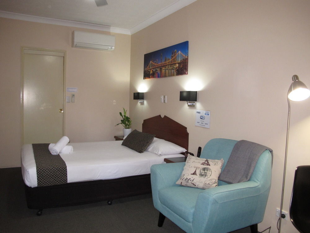 Airport Clayfield Motel Brisbane Zewnętrze zdjęcie