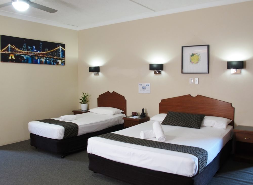 Airport Clayfield Motel Brisbane Zewnętrze zdjęcie