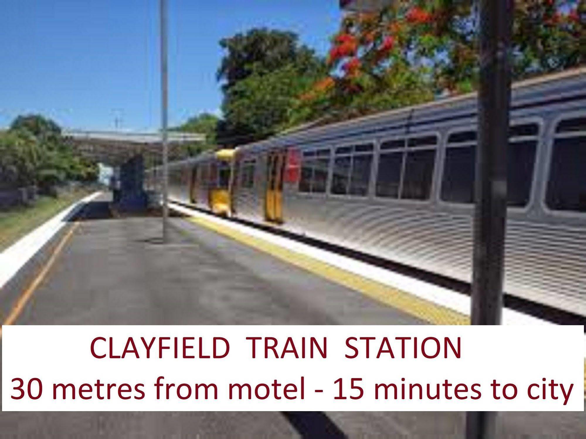 Airport Clayfield Motel Brisbane Zewnętrze zdjęcie
