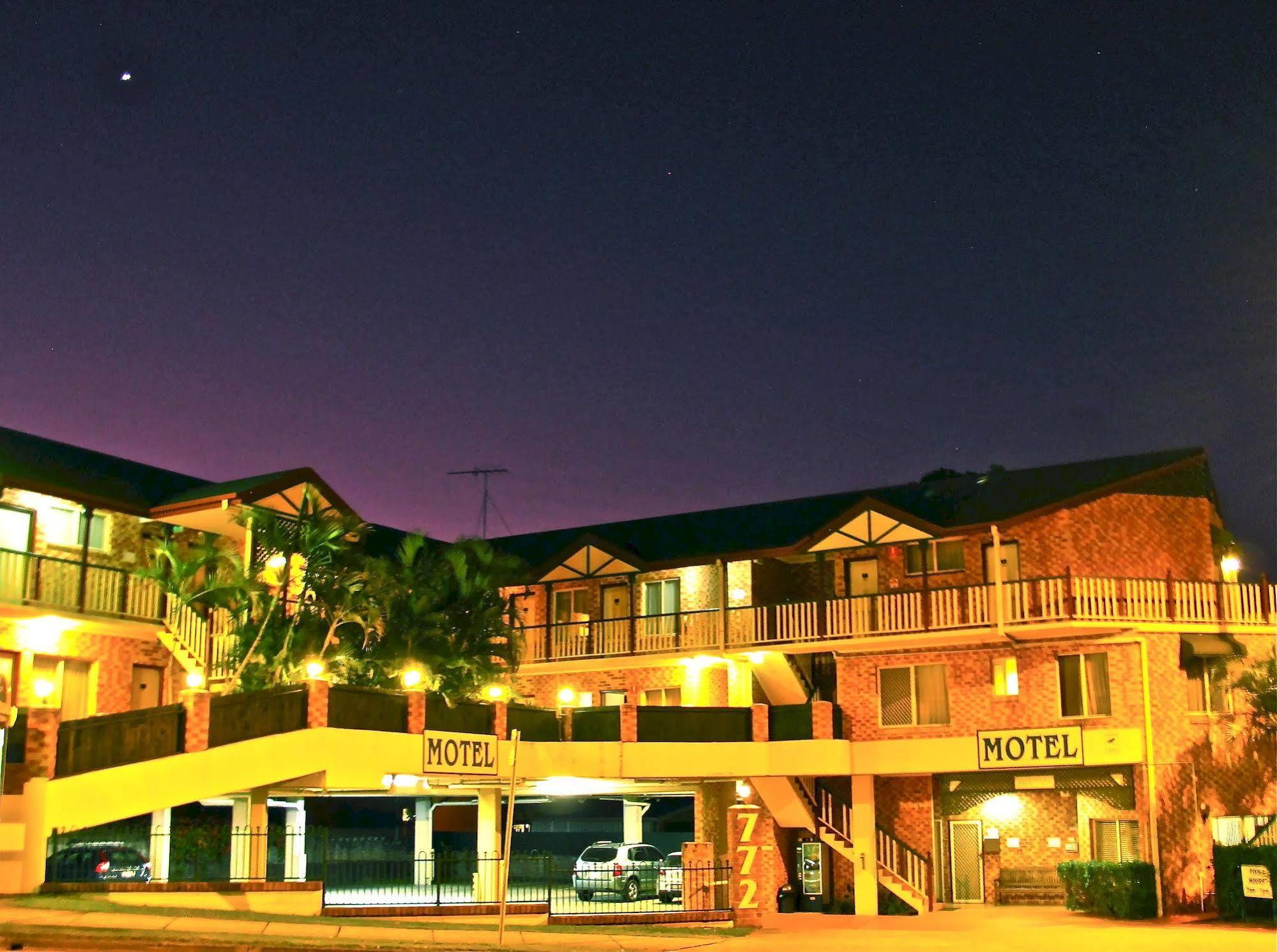 Airport Clayfield Motel Brisbane Zewnętrze zdjęcie