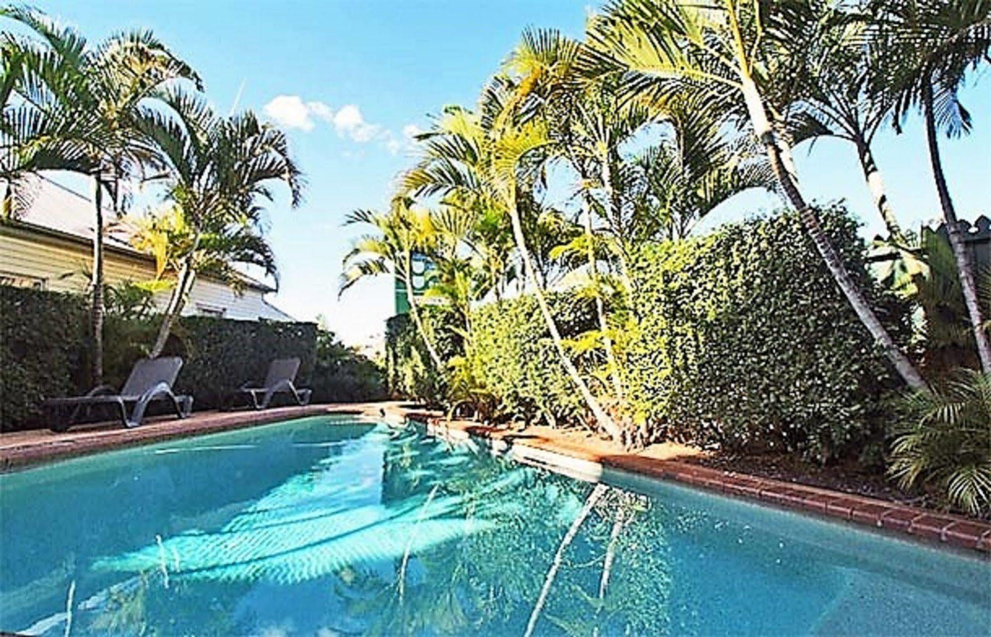 Airport Clayfield Motel Brisbane Zewnętrze zdjęcie