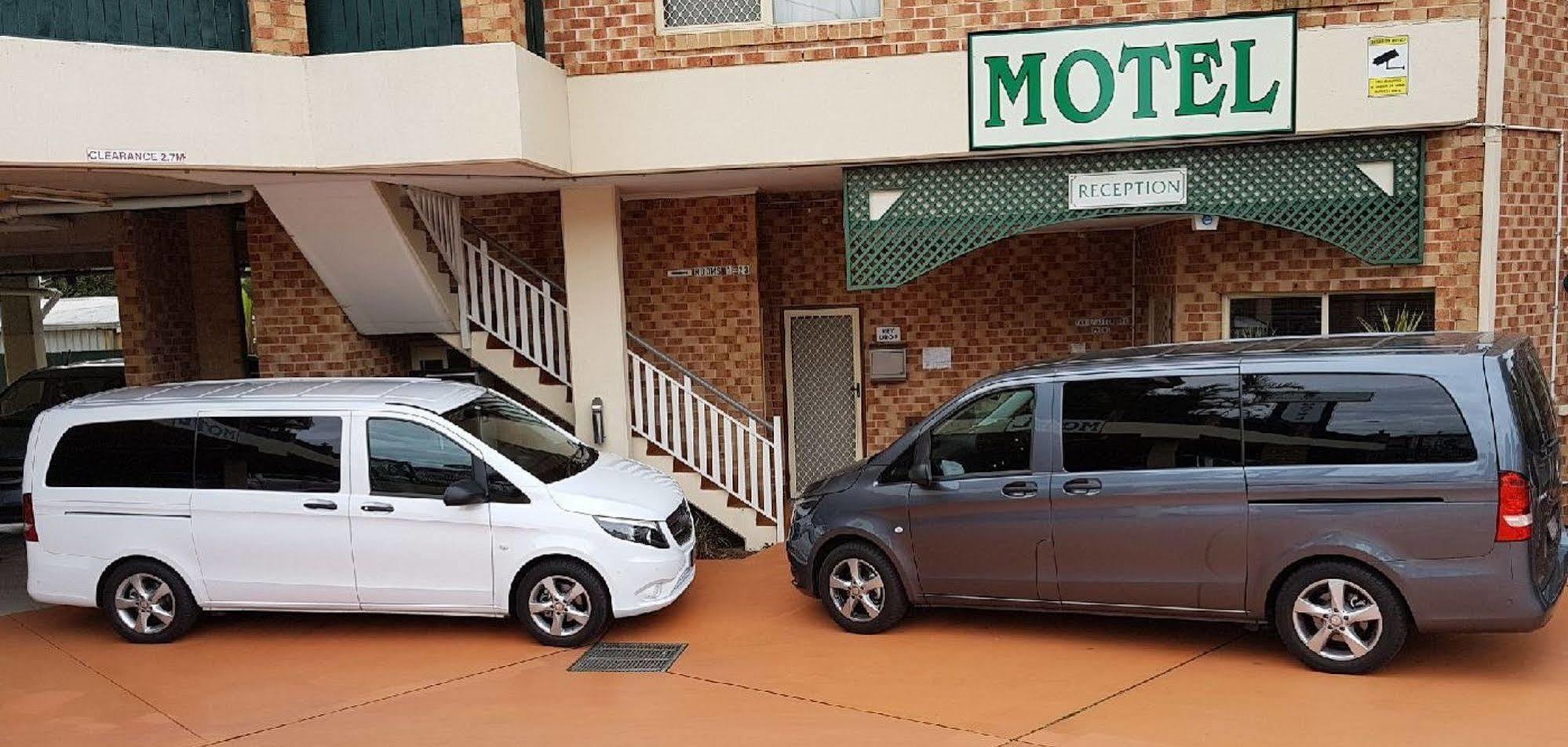 Airport Clayfield Motel Brisbane Zewnętrze zdjęcie